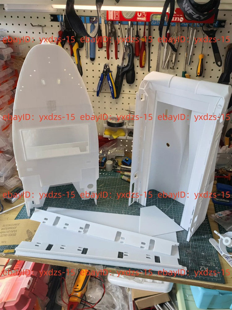1/80 The Havyard 842 Rc Multi - Purpose Marine Workboat Full Hull
