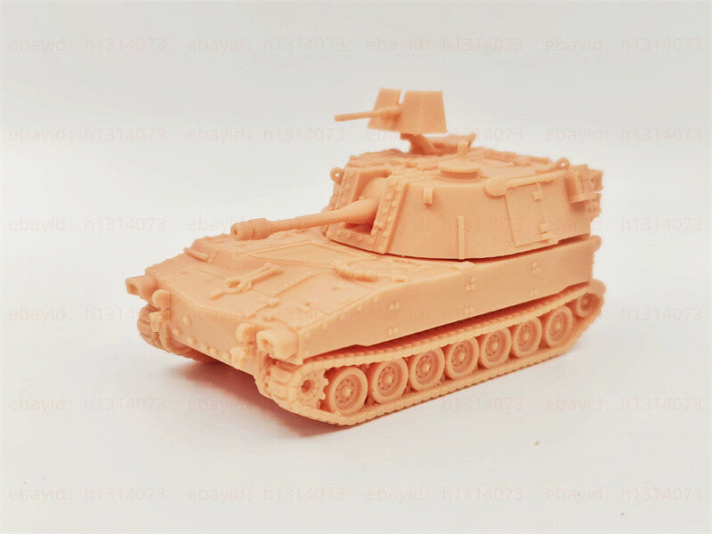 3d Printed 1/72/144 M108 105 mm Self-Propelled Howitzer ﻿ Unpainted Kit