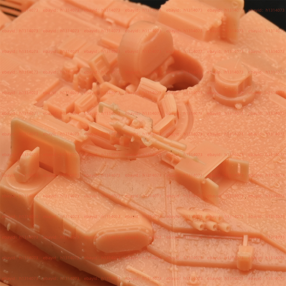 3d Printed 1/72/144 Israeli Merkava Mark 4M Main Battle Tank Unpainted Kit
