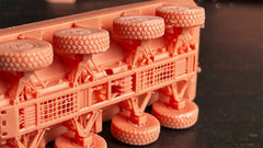 3d Printed 1/72 Wolverine Infantry Fighting Vehicle Unpainted Kit