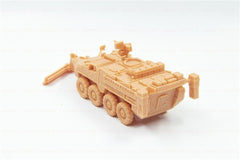 3d Printed 1/72/144 M1132 Engineer Squad Vehicle (ESV), Stryker Unpainted Kit