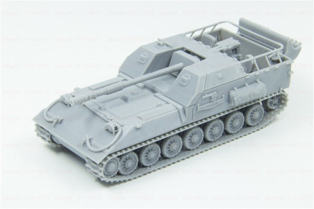 3d Printed 1/72/144 Object 263 Assault Gun Unpainted Kit