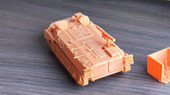 3d Printed 1/72 9P149 Shturm-S Anti-Tank Missile Destroyer ﻿ Unpainted Kit