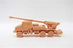 3d Printed 1/72/144 French CAESAR 6x6 Self-Propelled Howitzer Unpainted Kit