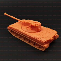 3d Printed 1/72/144 Sweden TRV Unpainted Kit