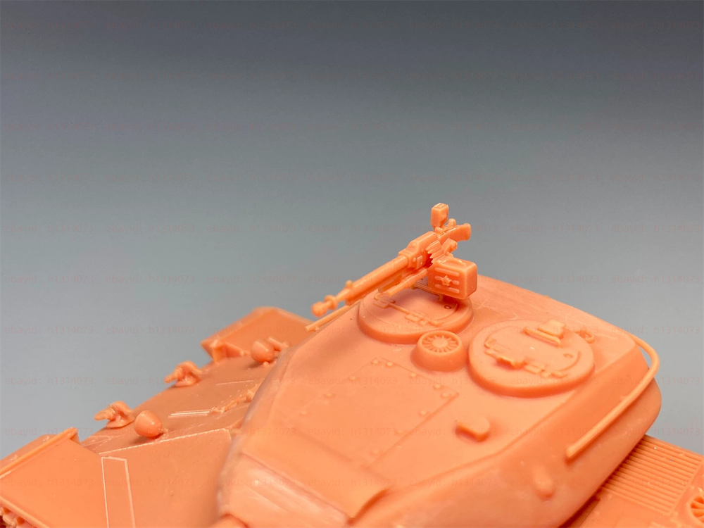 3d Printed 1/72 Soviet IS-6 Heavy Tank Unpainted Kit
