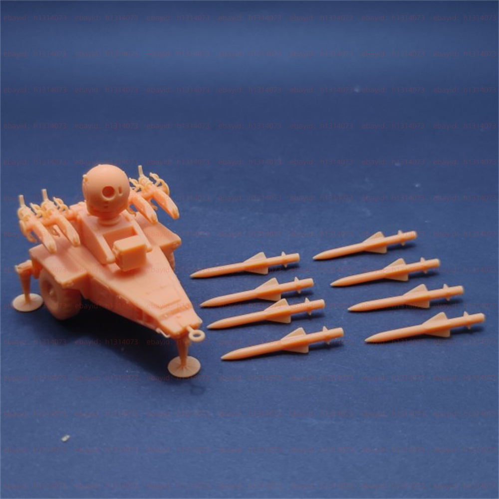 3d Printed 1/72 British Rapier Surface-to-Air Missile System Unpainted Kit