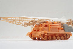 3d Printed 1/72 Soviet 2p19 Tracked “scud-B” Launcher ﻿unpainted Kit