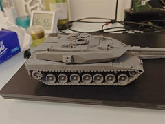 3d Printed 1/48 Sweden Stridsvagn 122B+ Main Battle Tank Unpainted Kit
