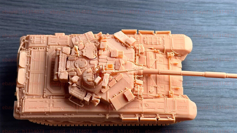 3d Printed 1/72 T-90a Main Battle Tank Unpainted Kit