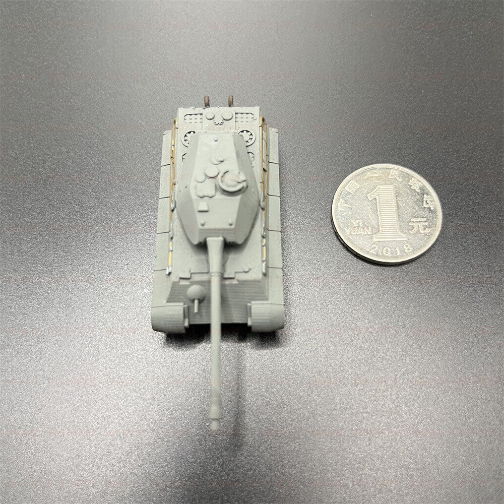 1/144 German Tiger II Heavy Tank Painted Finished Model