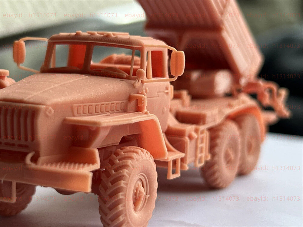 3d Printed 1/72 BM-21 Grad Multiple Rocket Launcher Unpainted Kit