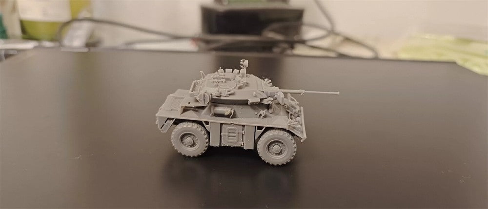 3d Printed 1/72 UK FV721 Fox Armoured Vehicle Unpainted Kit