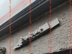 1/700 Type 051c Destroyer Waterline