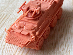 3d Printed 1/72 BTR-3 Armored Infantry Fighting Vehicle Unpainted Kit