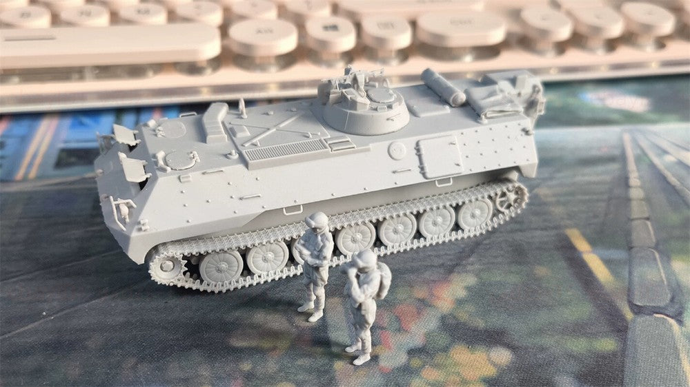 3d Printed 1/72/87 MT-LBu 1V14 Reconnaissance Vehicle ﻿Unpainted Kit
