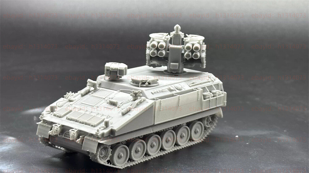 3d Printed 1/72 British Stormer Air Defence Missile System Unpainted Kit