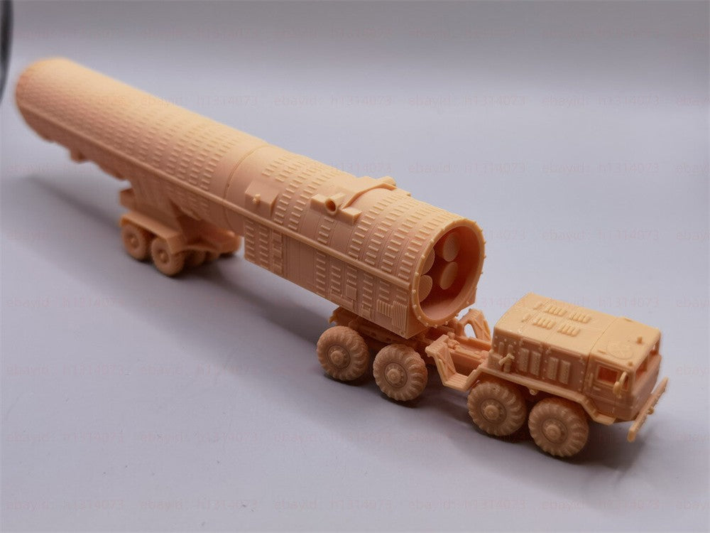 3d Printed Kit 1/72 Soviet Maz537 Abm-1 Missile Carrier