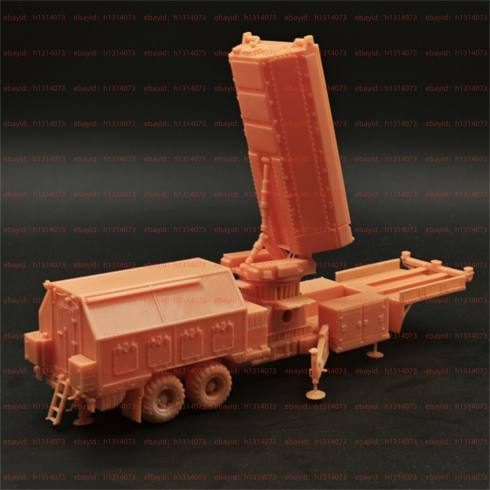 3d Printed 1/72/144 1l2uk Counter-battery Radar Unpainted Model Kit