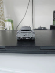 3d Printed 1/72 Soviet Union IS-2M Heavy Tank Unpainted Kit