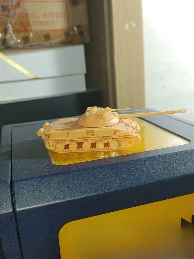 3d Printed 1/72 Soviet Union Object 907 Tank Unpainted Kit