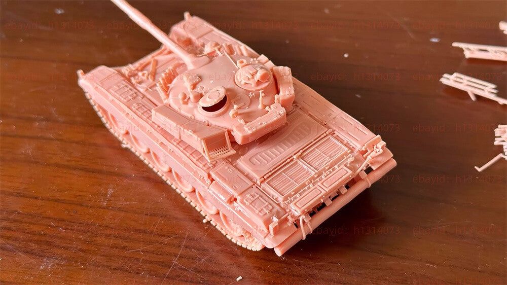 3d Printed 1/72 T-72 Main Battle Tank Unpainted Kit