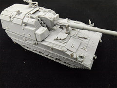3d Printed Kit 1/72 Hungarian Pzh2000_hu 155mm Self-propelled Howitzer