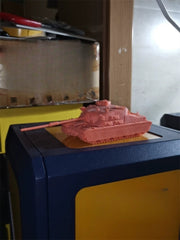 3d Printed 1/72 United Kingdom A39 Tortoise Heavy Tank Destroyer Unpainted Kit