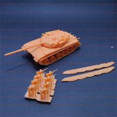 3d Printed 1/72/144 Chinese Type-96 Main Battle Tank Unpainted Kit