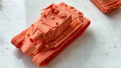 3d Printed 1/72 Soviet Union Tank Destroyer Unpainted Kit