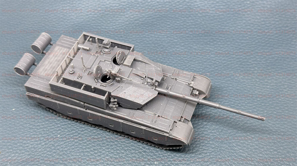 3d Printed 1/72 Type 99A Main Battle Tank Unpainted Kit
