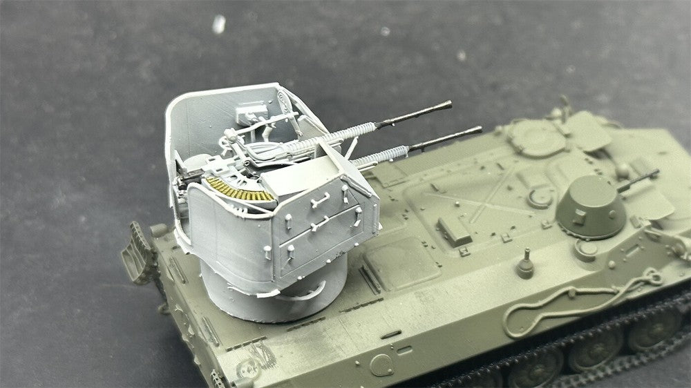 1/72 Ukrainian/Russian MT-LB with Naval Gun Veh Painted Finished Model