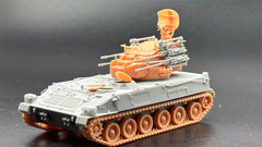 3d Printed 1/72 PGZ04A Self-Propelled Anti-Aircraft Gun Unpainted Kit