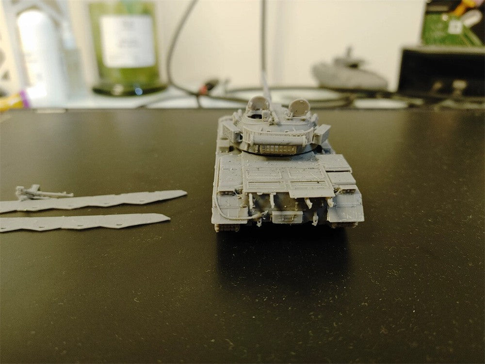 3d Printed 1/72 China Type 88A Main Battle Tank Unpainted Kit