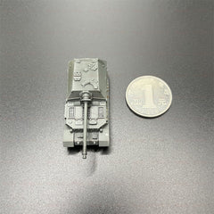 1/144 German Panzerjäger Tiger (p) "ferdinand" Painted Finished Model