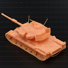 3d Printed 1/72 Swedish STRV K Heavy Tank Unpainted Kit