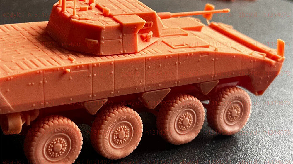 3d Printed 1/72 Wolverine Infantry Fighting Vehicle Unpainted Kit