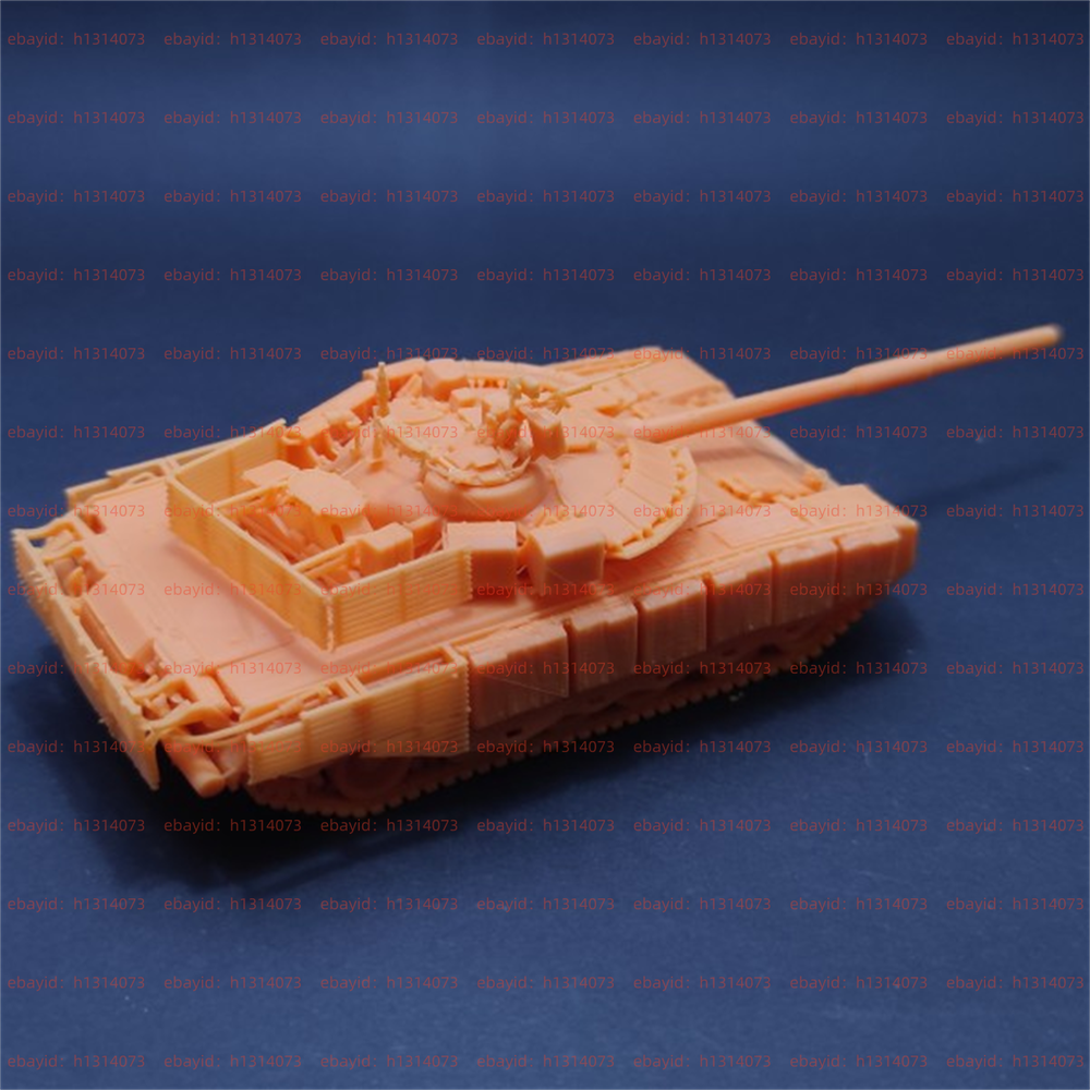 3d Printed 1/72/144 Russian T-80BVM Main Battle Tank Unpainted Kit