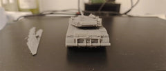 3d Printed 1/72 China Type 96 Main Battle Tank Unpainted Kit