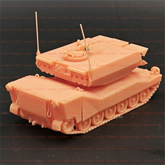 3d Printed 1/72 U.S. LOSAT Anti-Tank Missile Unpainted Kit