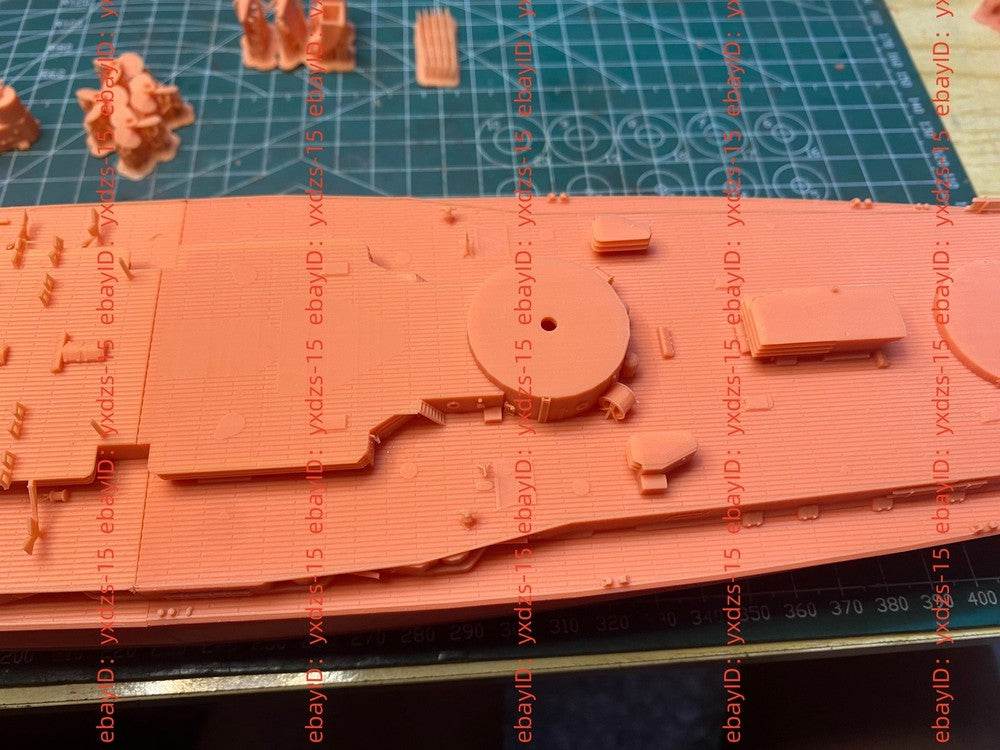 3d Printed 1/350 Wwi Grosser Kreuzer Der Mackensen-klasse(full Hull/waterline)