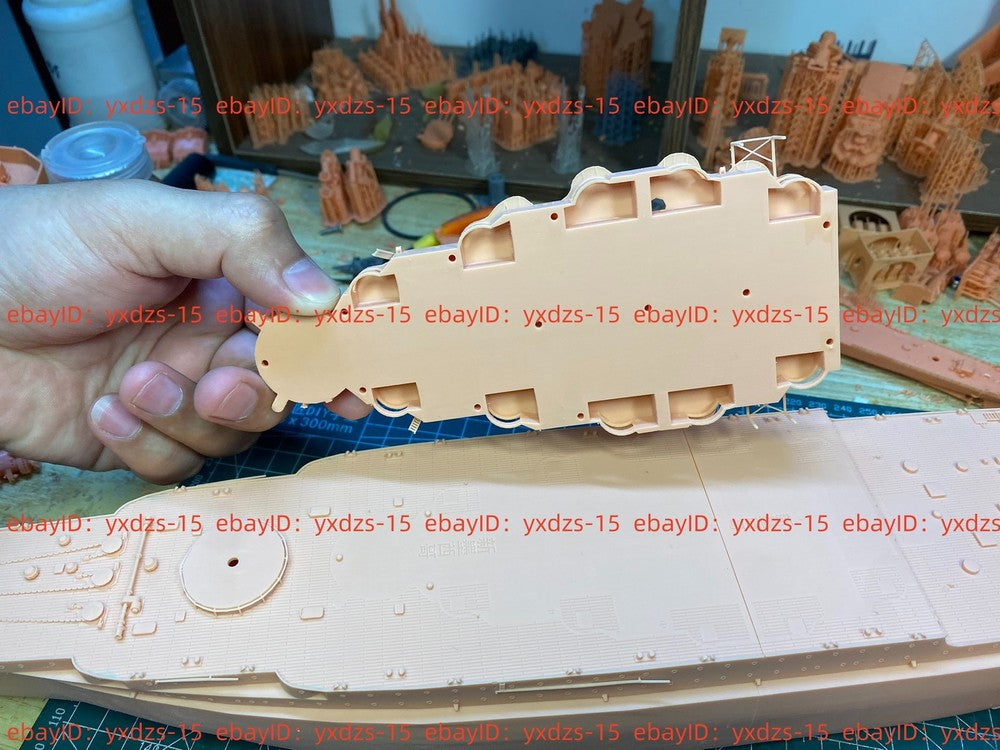 3d Printed 1/200 Wwii New Mexico Bb-40 Battleship(full Hull/waterline)