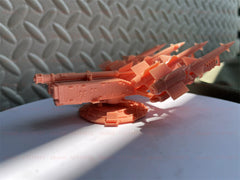 3d Printed 1/72 2K12 Kub (SA-3 Goa) Surface-to-Air Missile System Unpainted Kit