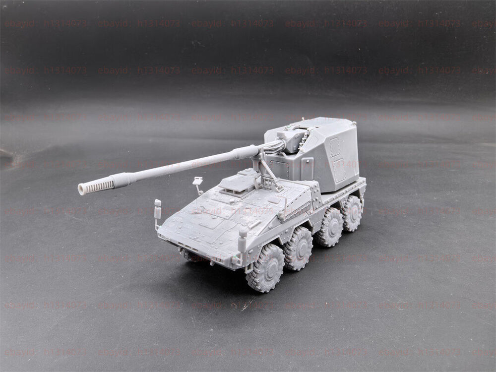 3d Printed 1/35 German Boxer Armored Vehicle With Rch155 Howitzer
