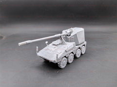 3d Printed 1/35 German Boxer Armored Vehicle With Rch155 Howitzer