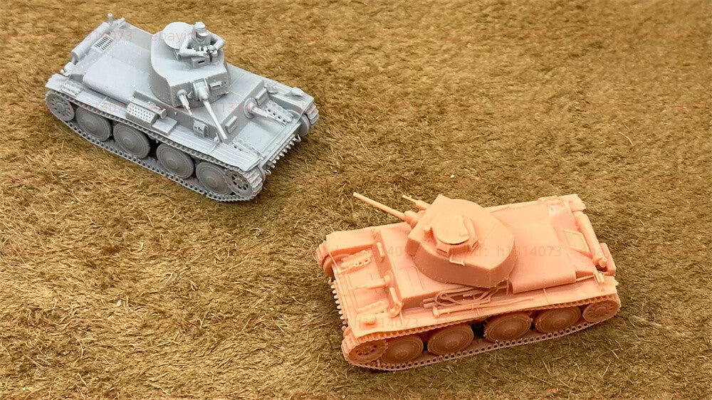 3d Printed 1/72 Panzer 38(t) Unpainted Kit