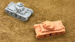 3d Printed 1/72 Panzer 38(t) Unpainted Kit