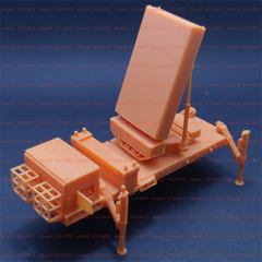 3d Printed 1/72/144 Israeli Iron Dome Radar Unpainted Kit
