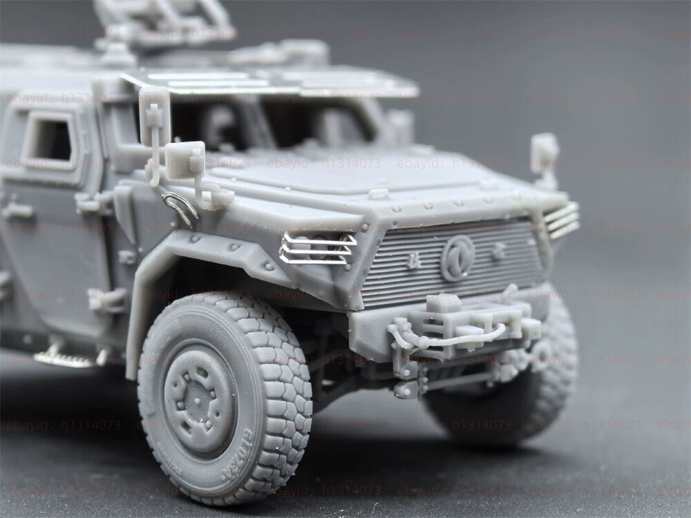 3d Printed Kit 1/144 Dongfeng Mengshi-3 Armored Off-road Vehicle (basic Type)