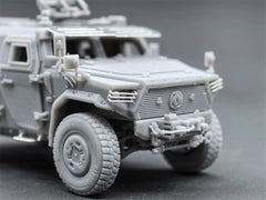 3d Printed Kit 1/144 Dongfeng Mengshi-3 Armored Off-road Vehicle (basic Type)